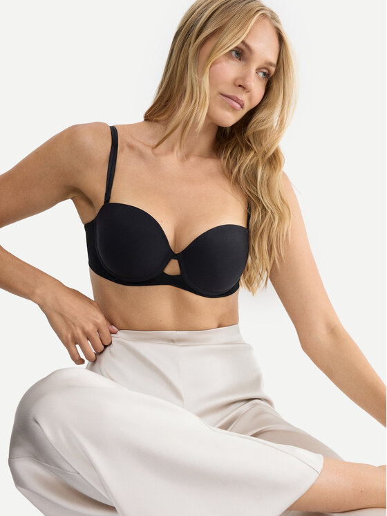 Triumph Triumph Σουτιέν Balconette Comfort Contour 10226400 Μαύρο