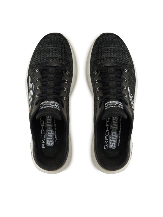 Skechers Skechers Αθλητικά Go Run Elevate 2.0 - Steady Motion 220852/BKW Μαύρο