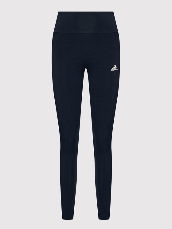 adidas adidas Tamprės Essentials Logo H07781 Tamsiai mėlyna Extra Slim Fit