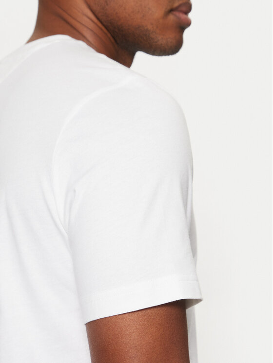 Tommy Hilfiger Tommy Hilfiger T-Shirt Essential MW0MW37267 Bílá Regular Fit