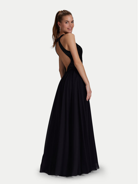 Hey Kyla Hey Kyla Večernja haljina 5AI053HK Crna Regular Fit