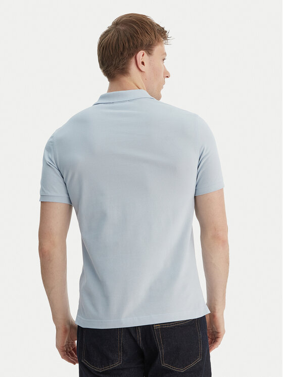 Gant Gant Polokošile Shield 2220 Modrá Slim Fit