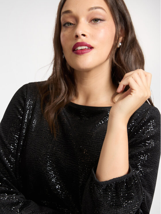 Elena Mirò Elena Mirò Vestito da giorno 7449P000254N033 Nero Regular Fit