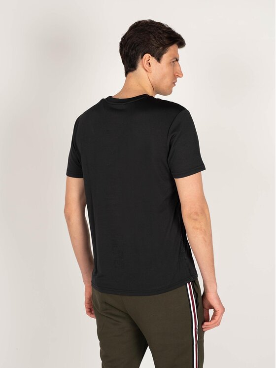 North Sails North Sails T-Shirt 45 2302 000 | T-shirt Foehn Černá Regular Fit