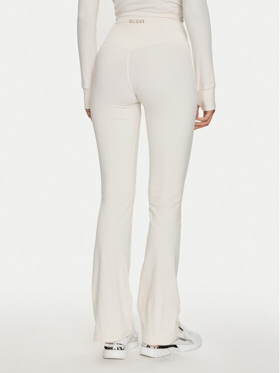 Guess Guess Stoffhose Marika V4YB15 KCD02 Beige Regular Fit