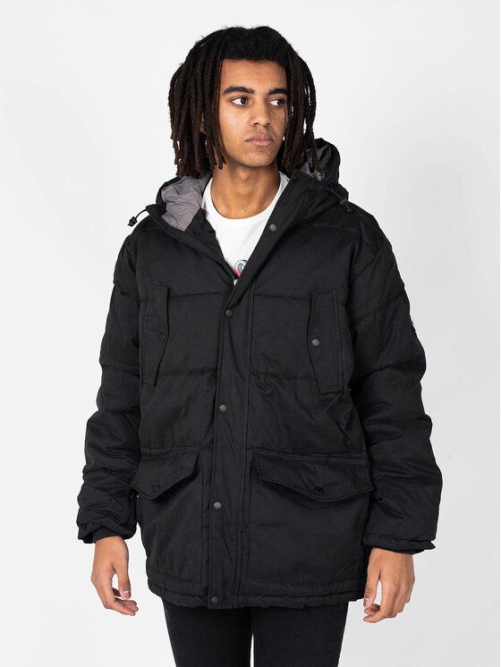 Pepe Jeans Pepe Jeans Μπουφάν μεταβατικό PM402413 | Richard Μαύρο Regular Fit