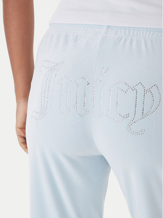 Juicy Couture Juicy Couture Sportinės kelnės Tina JCWBJ225307 Žydra Regular Fit