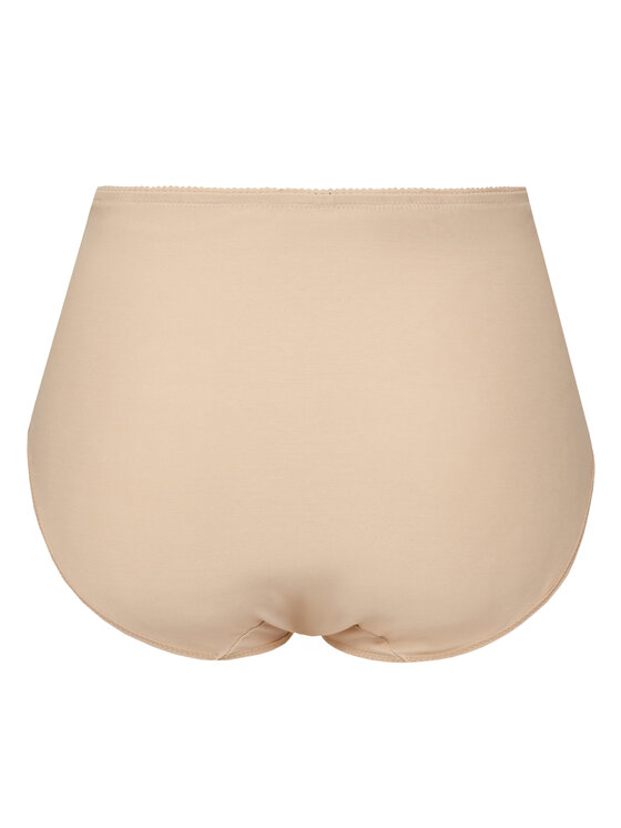 Chantelle Chantelle Mutande classiche a vita alta Maris C16IC5 Beige