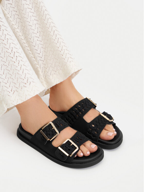JENNY JENNY Şlapi CEO-WS6562-02 Negru