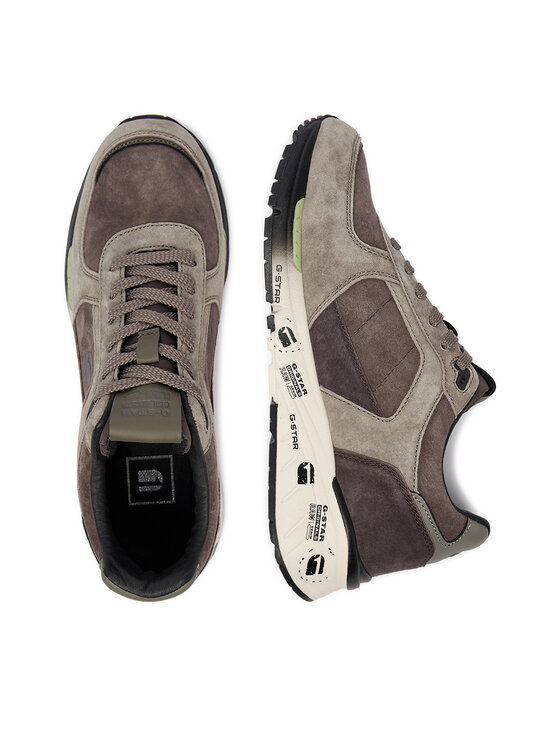 G-STAR G-STAR Sneakersy EO-KOEN-01 Sivá