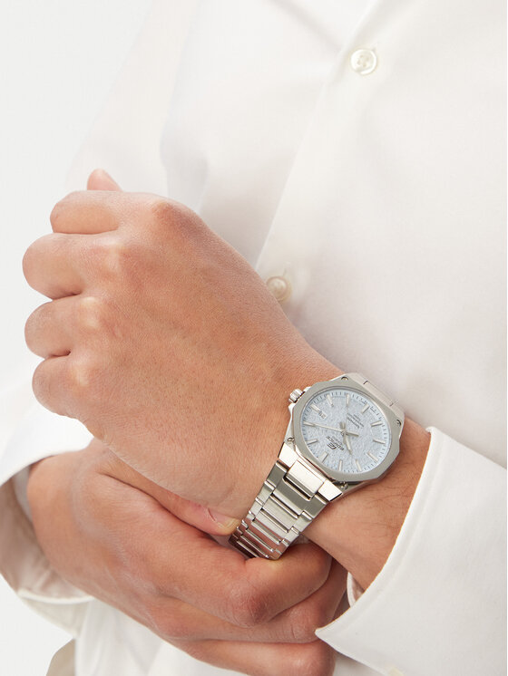 Casio Casio Hodinky Edifice Sapphire EFR-S108DE-2AVUEF Strieborná