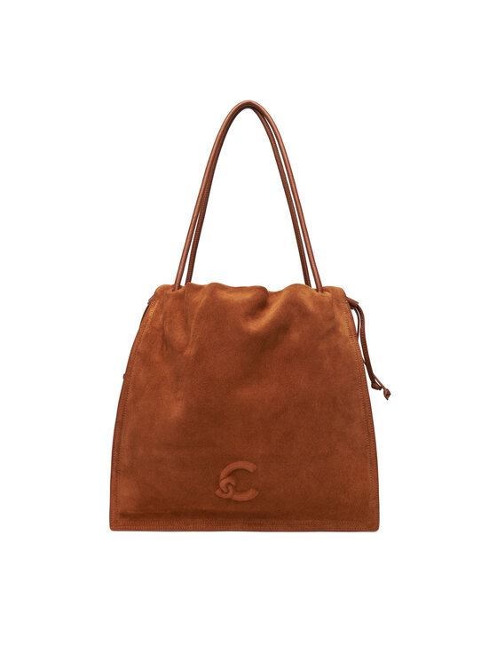Coccinelle Coccinelle Torebka SS6 Coccinelle Dulse Suede E1 SS6 11 01 01 Brązowy