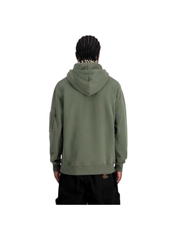 Alpha Industries Alpha Industries Bluza AI.138333-142-M Khaki Regular Fit