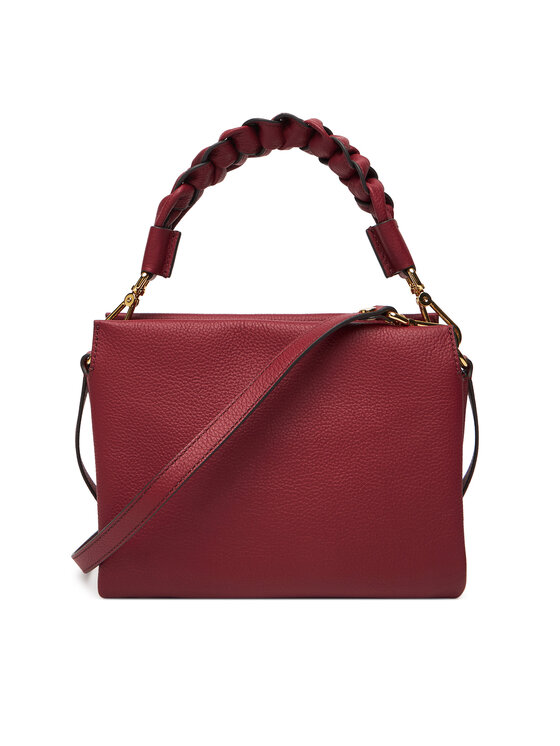 Coccinelle Coccinelle Handtasche M50 Boheme Grana Double E1 M50 58 01 01 Dunkelrot