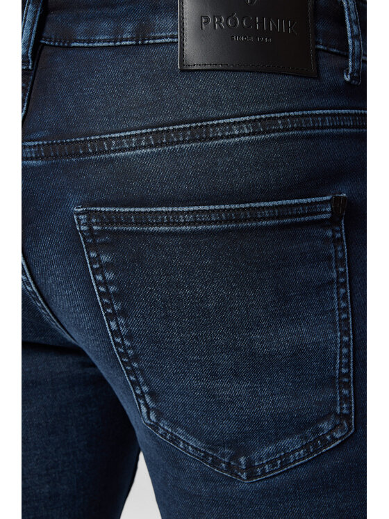 Próchnik Próchnik Spodnie dresowe PM8 SP113223000004 Granatowy Slim Fit