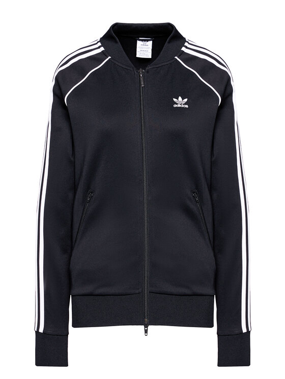adidas adidas Mikina Primeblue Sst GD2374 Černá Regular Fit