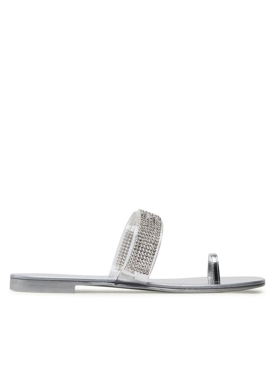 Giuseppe Zanotti Giuseppe Zanotti Varbavahesandaalid E300011 Hõbedane