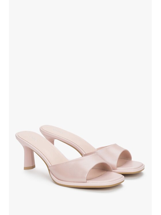 Estro Estro Ciabatte ER00118923 Rosa