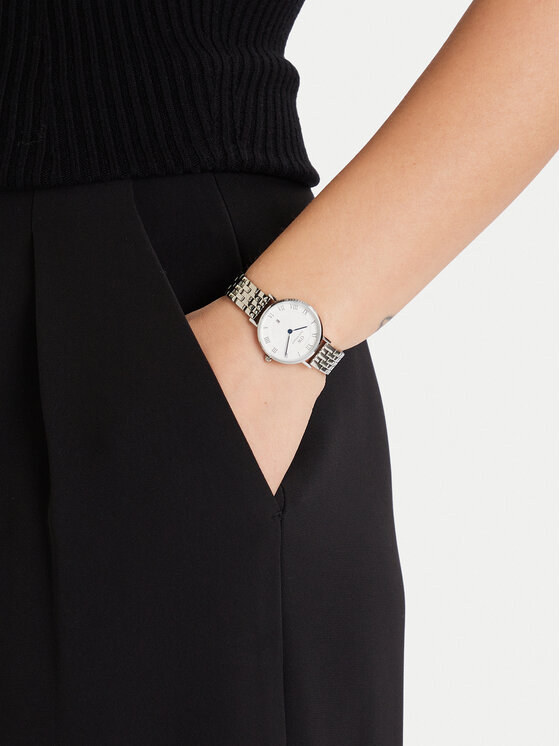 Daniel Wellington Daniel Wellington Часовник Petite DW00100859 Сребрист