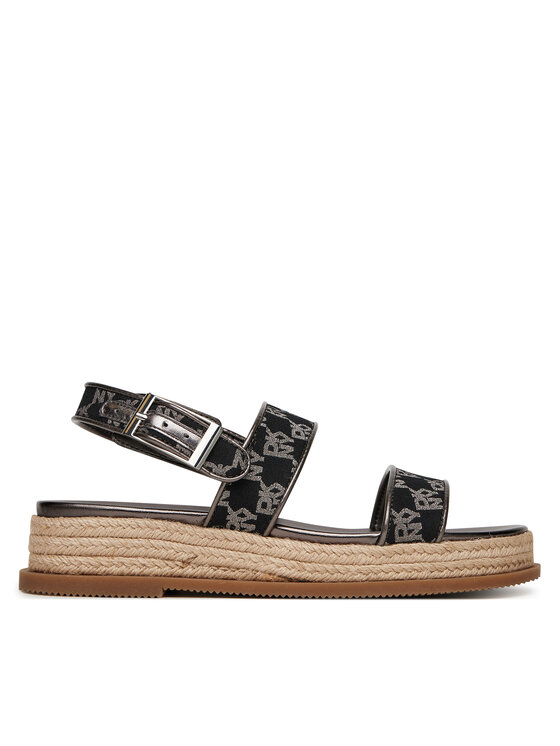 DKNY DKNY Espadrile Bernae K1598945 Negru