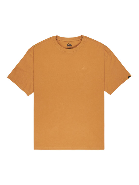 Quiksilver Quiksilver Majica Salt Water EQYZT08204 Rjava Regular Fit