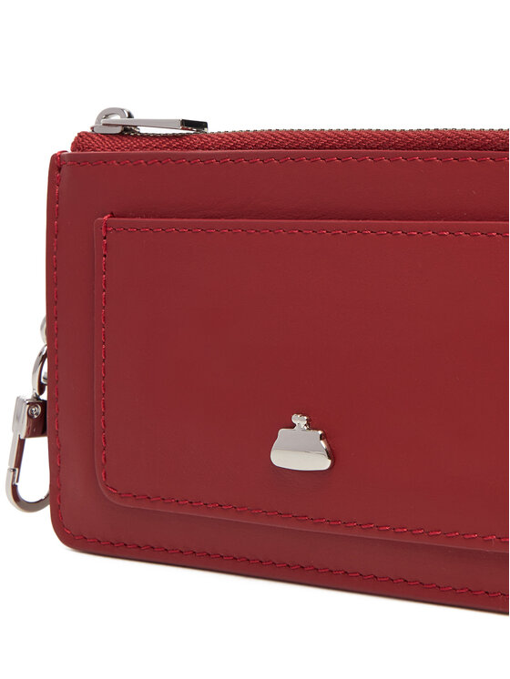 Weekend Max Mara Weekend Max Mara Custodie per carte di credito Trafoi 2525726064600 Rosso