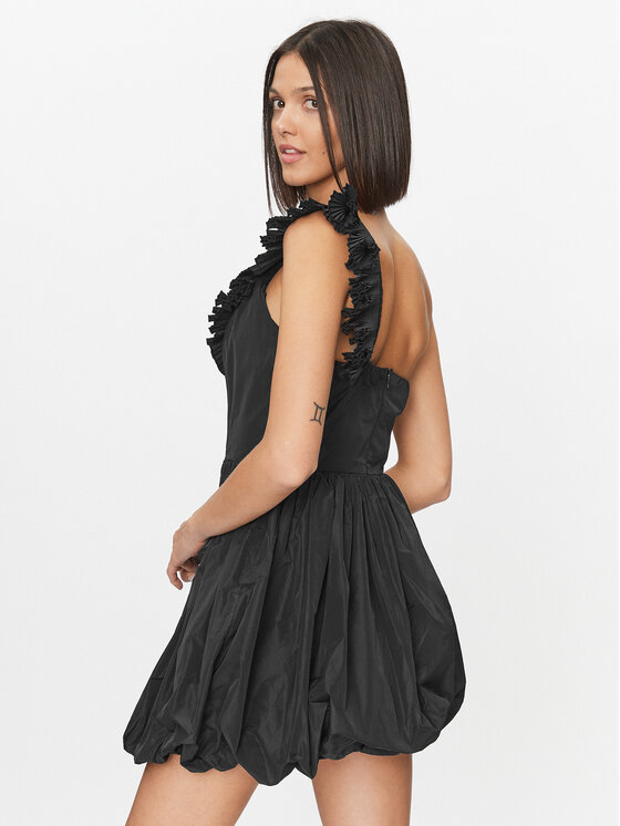 Rinascimento Rinascimento Coctailkleid CFC0019170002 Schwarz Regular Fit