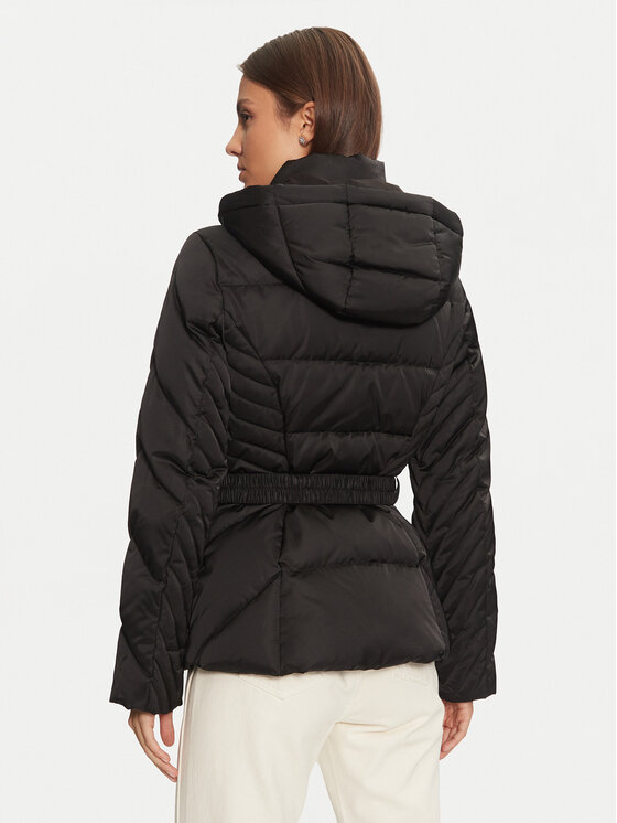 Guess Guess Daunenjacke New Olga W4BL53 WEX52 Schwarz Regular Fit