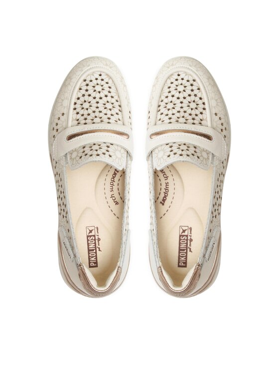 Pikolinos Pikolinos Halbschuhe W4R-6518C1 Weiß