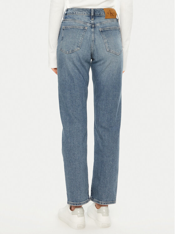 Calvin Klein Jeans Calvin Klein Jeans Дънки Authentic J20J224508 Син Straight Fit