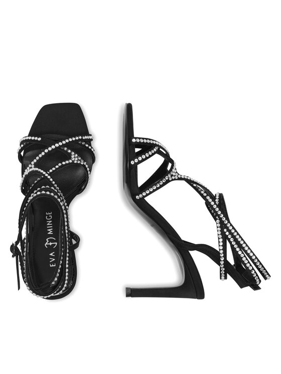 Eva Minge Eva Minge Sandalen Faenza-20167-68-1 Schwarz