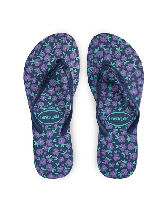 Flip flop Havaianas 41445119071 Bleumarin