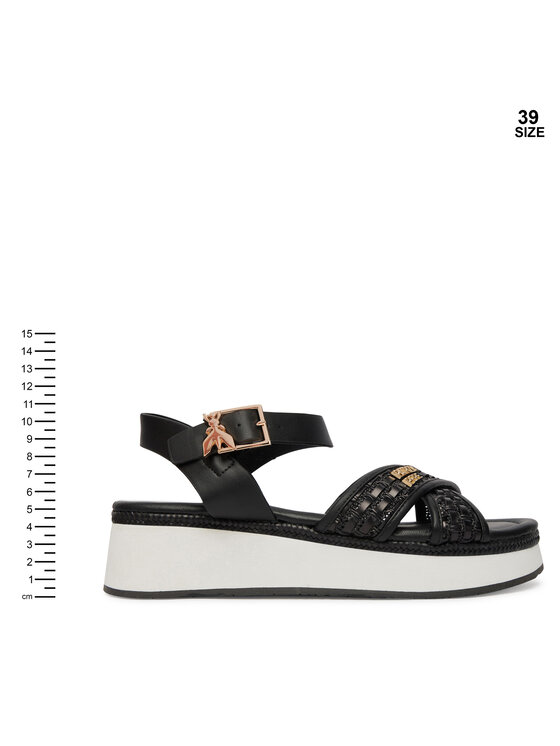 Patrizia Pepe Patrizia Pepe Босоніжки PPJ392/31 Чорний