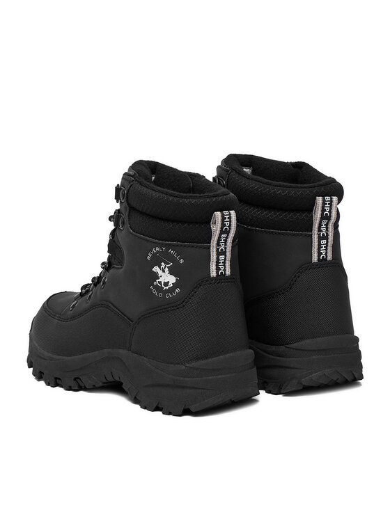 Beverly Hills Polo Club Beverly Hills Polo Club Schnürschuhe EO-BIC-28003JJKF1-2 Schwarz