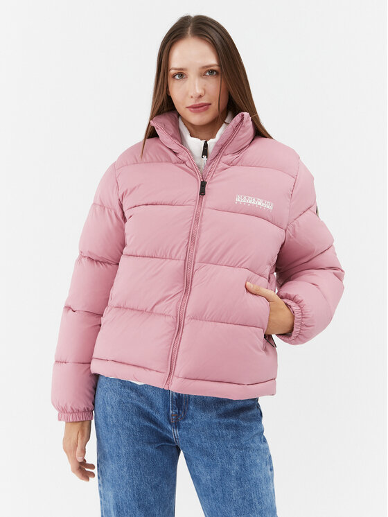 Napapijri Napapijri Зимова куртка NP0A4HJV Рожевий Regular Fit