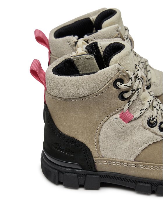 Clarks Clarks Trzewiki Evyn Hike T. 26179045 Beżowy