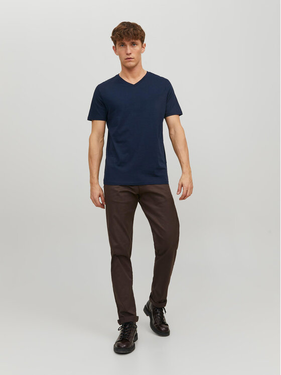 Jack&Jones Jack&Jones T-särk Basic 12156102 Tumesinine Standard Fit