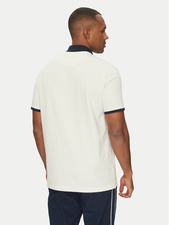 Champion Champion Polokošile 221044 Bílá Regular Fit