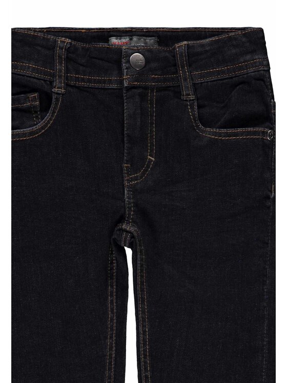 Kanz Kanz Jeansy 1926914-0012 Granatowy Basic Fit