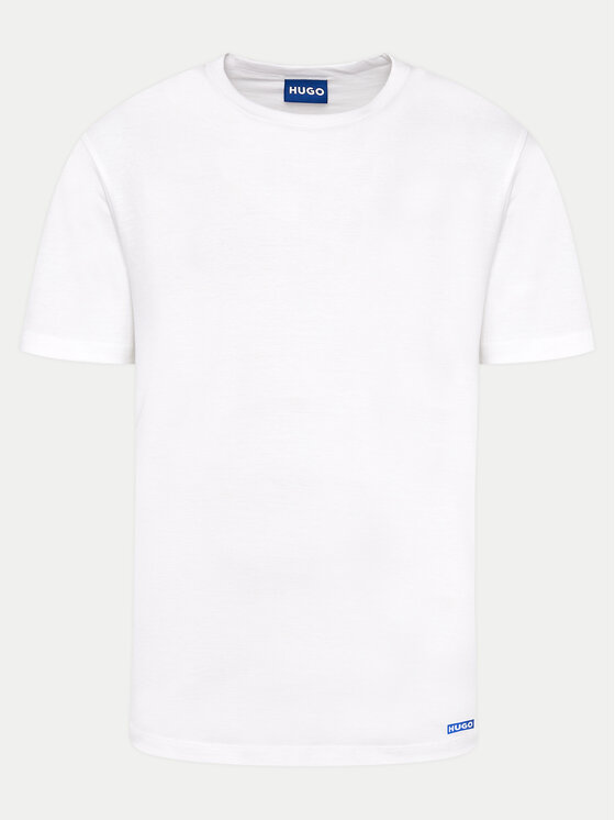 HUGO Hugo Комплект 3 тишърти Naolo 50522382 Бял Regular Fit