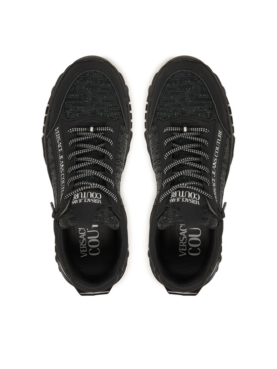 Versace Jeans Couture Versace Jeans Couture Sneakers 79YA3SI5 ZSC89 Schwarz