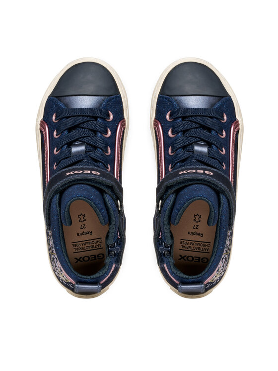 Geox Geox Sneakersy J Kalispera J744GI 0DHNF C4423 D Granatowy