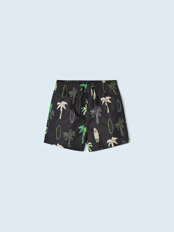 Mayoral Mayoral Pantaloncini da bagno 3684 Nero
