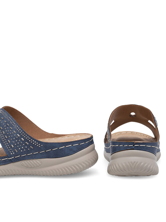 Clara Barson Clara Barson Ciabatte WYL05010-30 Blu
