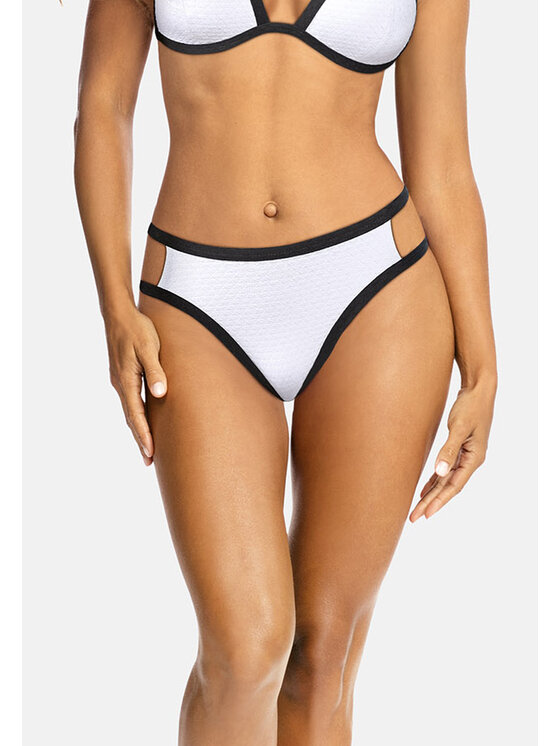 Feba Feba Dół od bikini FLD16 Biały