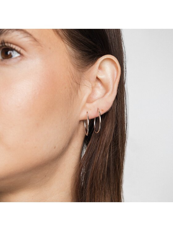 ANIA KRUK ANIA KRUK Kolczyki SAKKS1830 Srebrny