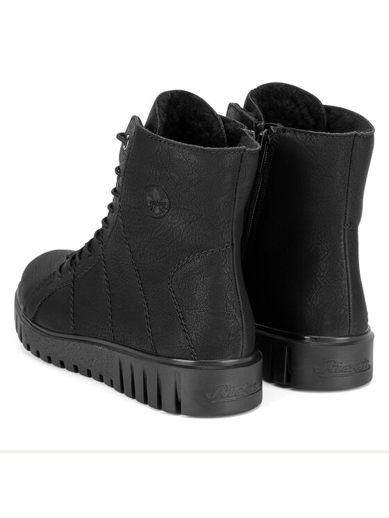 Rieker Rieker Stiefeletten Y3420-00 Schwarz