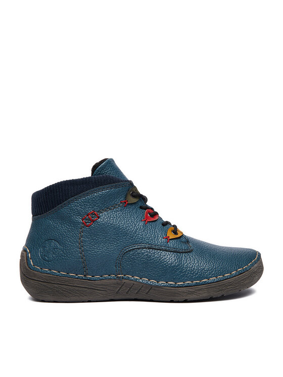 Rieker Ghete CEO-52544-14 Albastru