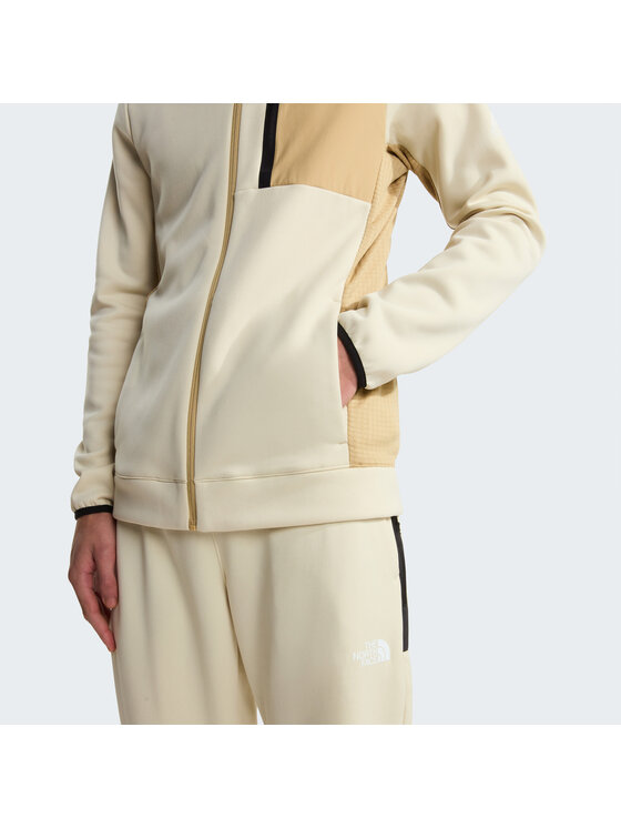 The North Face The North Face Polar NF0A8DY7JW91 Beżowy Regular Fit