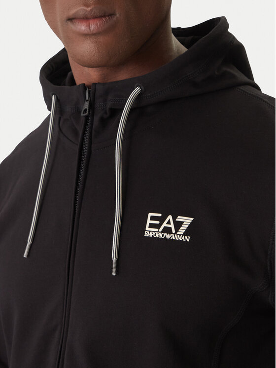 EA7 Emporio Armani EA7 Emporio Armani Dres 7M000236 AF13512 MC156 Czarny Regular Fit